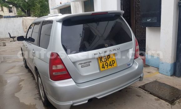 Nunua Ilio tumika Subaru Forester Fedha Gari ndani ya Mombasa nchini Kenya ya Pwani Nunua Ilio tumika Subaru Forester Fedha Gari ndani ya Mombasa nchini Kenya ya Pwani