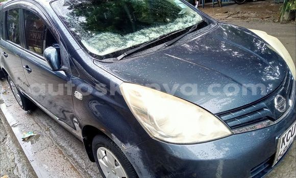 Buy Used Nissan Note Blue Car in Mombasa in Coastal Kenya