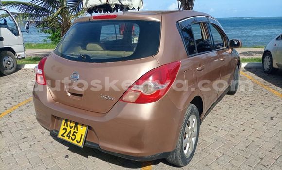 Buy Used Nissan tiida Brown Car in Mombasa in Coastal Kenya Buy Used Nissan tiida Brown Car in Mombasa in Coastal Kenya
