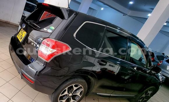 Oofamaa Subaru Forester Black Makiinaa iti Mombasa keessatti Coastal Kenya keessatti