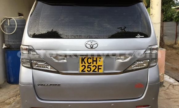 Nunua Ilio tumika Toyota Vellfire Fedha Gari ndani ya Mombasa nchini Kenya ya Pwani Nunua Ilio tumika Toyota Vellfire Fedha Gari ndani ya Mombasa nchini Kenya ya Pwani