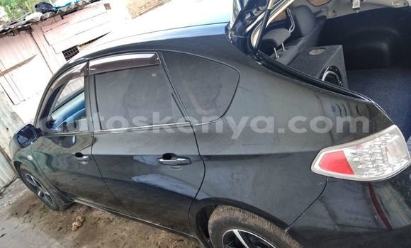 Oofamaa Subaru Impreza Black Makiinaa iti Mombasa keessatti Coastal Kenya keessatti