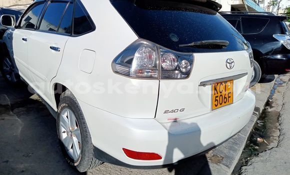 Nunua Ilio tumika Toyota Harrier Nyeupe Gari ndani ya Mombasa nchini Kenya ya Pwani Nunua Ilio tumika Toyota Harrier Nyeupe Gari ndani ya Mombasa nchini Kenya ya Pwani