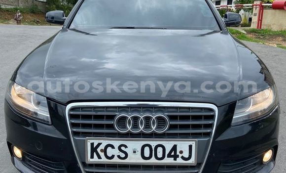 Buy Used Audi A4 Black Car in Mombasa in Coastal Kenya