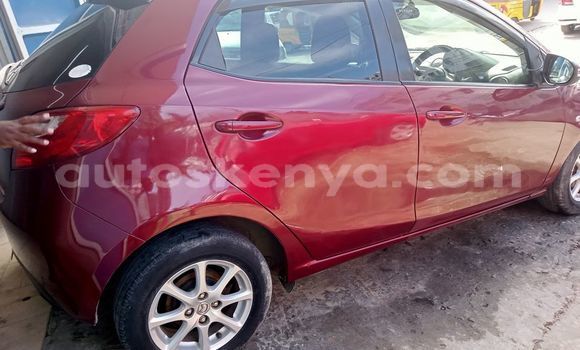 Buy Used Mazda Demio Red Car in Mombasa in Coastal Kenya