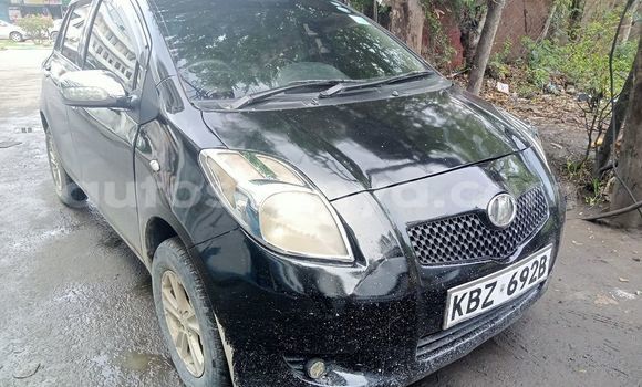 Buy Used Toyota Vitz Black Car in Mombasa in Coastal Kenya