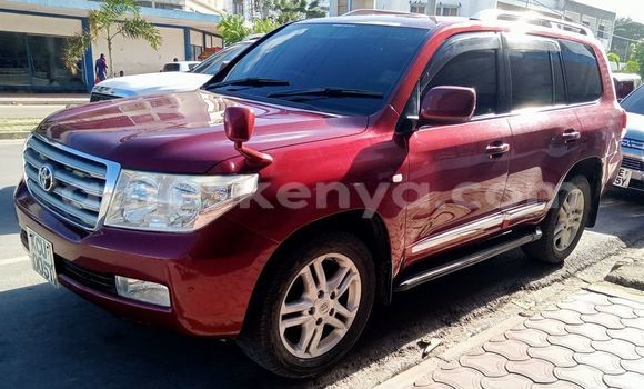 Nunua Ilio tumika Toyota Land Cruiser Nyekundu Gari ndani ya Mombasa nchini Kenya ya Pwani Nunua Ilio tumika Toyota Land Cruiser Nyekundu Gari ndani ya Mombasa nchini Kenya ya Pwani