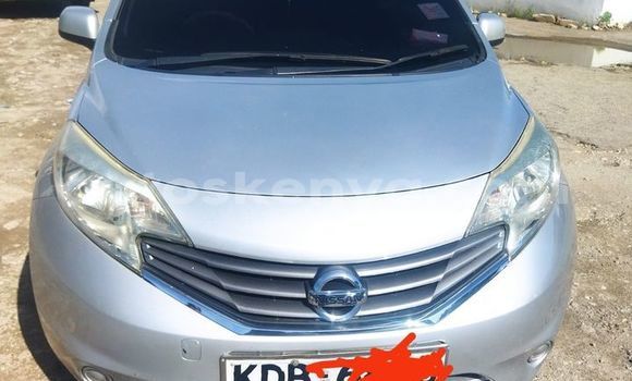 Buy Used Nissan Note Silver Car in Mombasa in Coastal Kenya