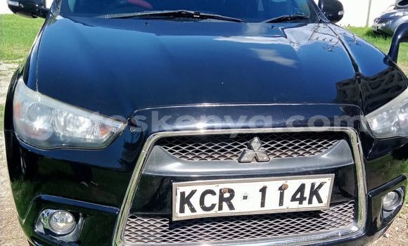 Nunua Ilio tumika Mitsubishi RVR Nyeusi Gari ndani ya Mombasa nchini Kenya ya Pwani