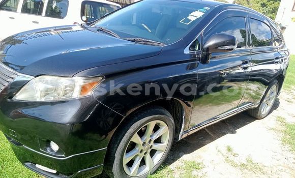 Nunua Ilio tumika Lexus RX Nyeusi Gari ndani ya Mombasa nchini Kenya ya Pwani