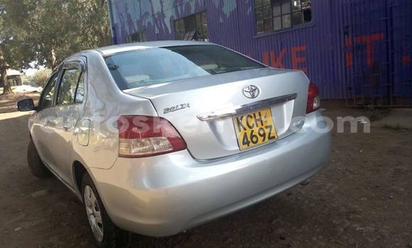 Oofamaa Toyota Belta Silver Makiinaa iti Nairobi keessatti Nairobi keessatti Oofamaa Toyota Belta Silver Makiinaa iti Nairobi keessatti Nairobi keessatti