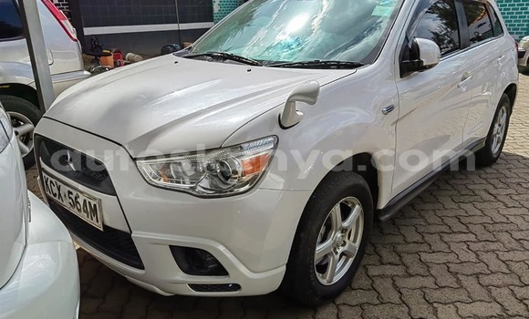 Oofamaa Mitsubishi RVR White Makiinaa iti Nairobi keessatti Nairobi keessatti Oofamaa Mitsubishi RVR White Makiinaa iti Nairobi keessatti Nairobi keessatti