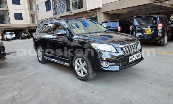 Buy Used Toyota Vanguard Black Car in Nairobi in Nairobi