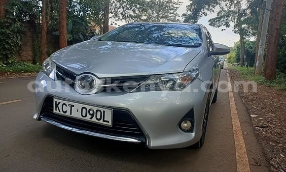 Buy Used Toyota Auris Silver Car in Nairobi in Nairobi