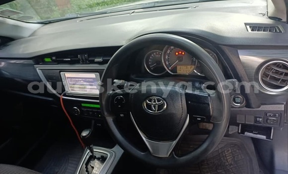 Oofamaa Toyota Auris Silver Makiinaa iti Nairobi keessatti Nairobi keessatti Oofamaa Toyota Auris Silver Makiinaa iti Nairobi keessatti Nairobi keessatti