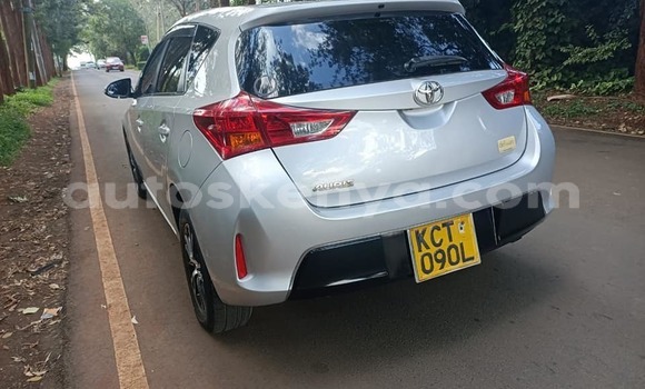 Oofamaa Toyota Auris Silver Makiinaa iti Nairobi keessatti Nairobi keessatti Oofamaa Toyota Auris Silver Makiinaa iti Nairobi keessatti Nairobi keessatti