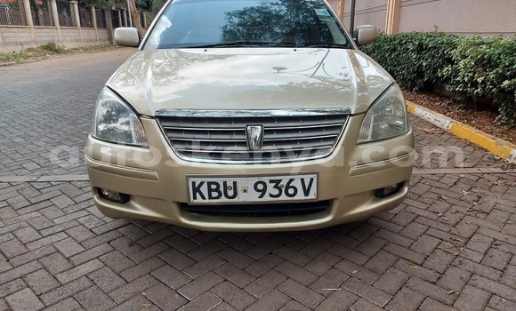 Oofamaa Toyota Premio Brown Makiinaa iti Nairobi keessatti Nairobi keessatti
