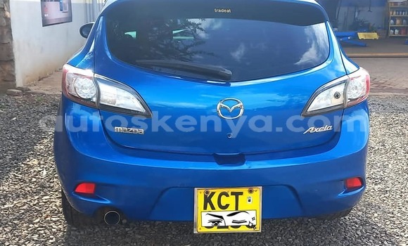 Oofamaa Mazda Axela Blue Makiinaa iti Nairobi keessatti Nairobi keessatti Oofamaa Mazda Axela Blue Makiinaa iti Nairobi keessatti Nairobi keessatti