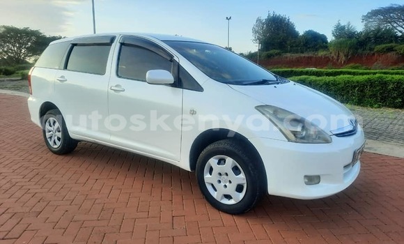 Oofamaa Toyota Wish White Makiinaa iti Nairobi keessatti Nairobi keessatti Oofamaa Toyota Wish White Makiinaa iti Nairobi keessatti Nairobi keessatti