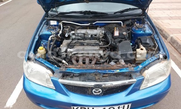 Oofamaa Mazda Familia Blue Makiinaa iti Nairobi keessatti Nairobi keessatti Oofamaa Mazda Familia Blue Makiinaa iti Nairobi keessatti Nairobi keessatti