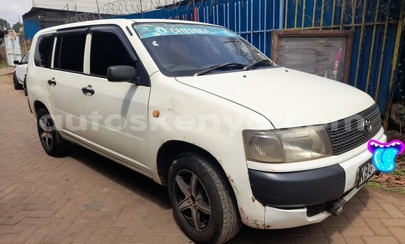 Buy Used Toyota Probox White Car in Nairobi in Nairobi