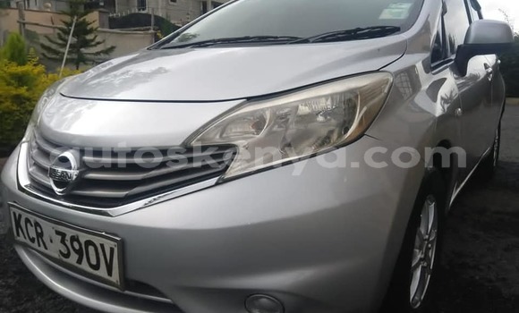 Buy Used Nissan Note Silver Car in Nairobi in Nairobi