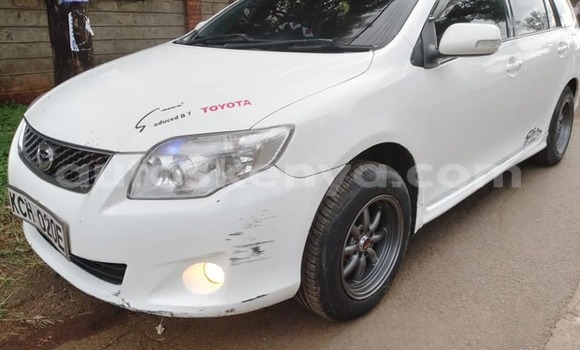 Oofamaa Toyota Fielder White Makiinaa iti Nairobi keessatti Nairobi keessatti Oofamaa Toyota Fielder White Makiinaa iti Nairobi keessatti Nairobi keessatti