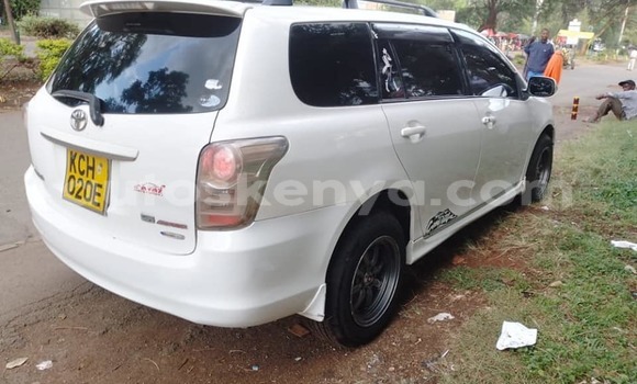 Oofamaa Toyota Fielder White Makiinaa iti Nairobi keessatti Nairobi keessatti Oofamaa Toyota Fielder White Makiinaa iti Nairobi keessatti Nairobi keessatti