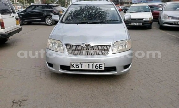 Oofamaa Toyota Fielder Silver Makiinaa iti Nairobi keessatti Nairobi keessatti