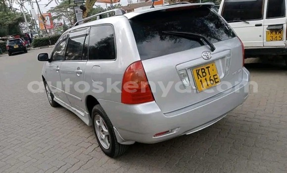 Oofamaa Toyota Fielder Silver Makiinaa iti Nairobi keessatti Nairobi keessatti Oofamaa Toyota Fielder Silver Makiinaa iti Nairobi keessatti Nairobi keessatti