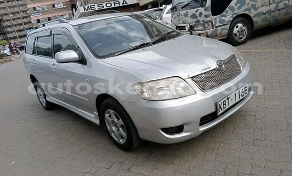 Oofamaa Toyota Fielder Silver Makiinaa iti Nairobi keessatti Nairobi keessatti Oofamaa Toyota Fielder Silver Makiinaa iti Nairobi keessatti Nairobi keessatti