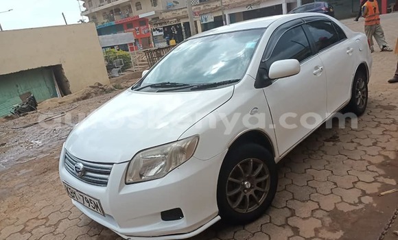 Oofamaa Toyota Axio White Makiinaa iti Nairobi keessatti Nairobi keessatti Oofamaa Toyota Axio White Makiinaa iti Nairobi keessatti Nairobi keessatti