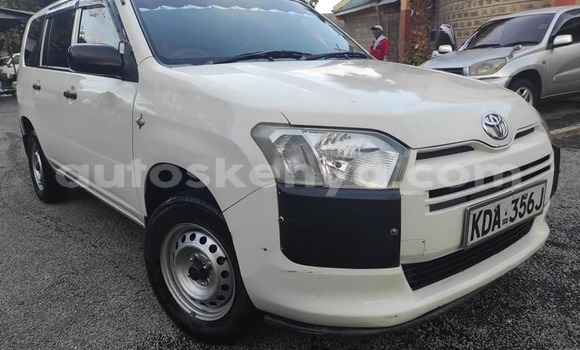 Buy Used Toyota Succeed White Car in Nairobi in Nairobi