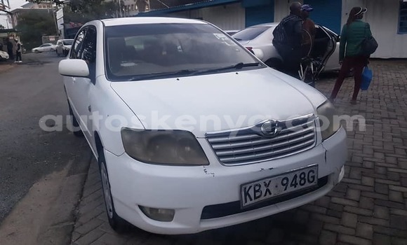 Oofamaa Toyota Corolla White Makiinaa iti Nairobi keessatti Nairobi keessatti Oofamaa Toyota Corolla White Makiinaa iti Nairobi keessatti Nairobi keessatti