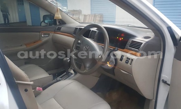 Oofamaa Toyota Corolla White Makiinaa iti Nairobi keessatti Nairobi keessatti Oofamaa Toyota Corolla White Makiinaa iti Nairobi keessatti Nairobi keessatti