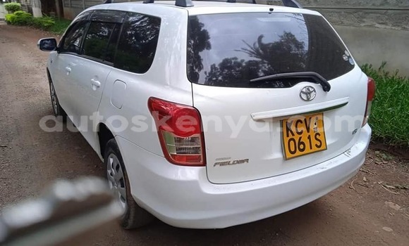 Oofamaa Toyota Fielder White Makiinaa iti Nairobi keessatti Nairobi keessatti Oofamaa Toyota Fielder White Makiinaa iti Nairobi keessatti Nairobi keessatti