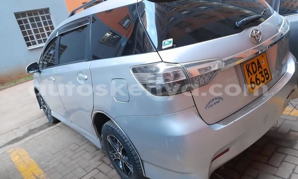 Oofamaa Toyota Wish Silver Makiinaa iti Nairobi keessatti Nairobi keessatti Oofamaa Toyota Wish Silver Makiinaa iti Nairobi keessatti Nairobi keessatti
