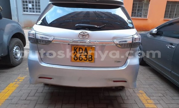 Oofamaa Toyota Wish Silver Makiinaa iti Nairobi keessatti Nairobi keessatti Oofamaa Toyota Wish Silver Makiinaa iti Nairobi keessatti Nairobi keessatti