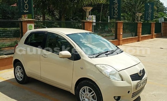 Buy Used Toyota Vitz White Car in Nairobi in Nairobi Buy Used Toyota Vitz White Car in Nairobi in Nairobi