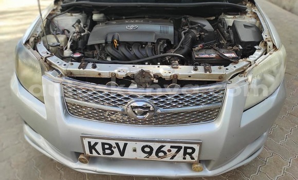 Oofamaa Toyota Fielder Silver Makiinaa iti Nairobi keessatti Nairobi keessatti Oofamaa Toyota Fielder Silver Makiinaa iti Nairobi keessatti Nairobi keessatti