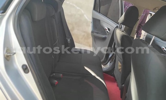 Oofamaa Toyota Fielder Silver Makiinaa iti Nairobi keessatti Nairobi keessatti Oofamaa Toyota Fielder Silver Makiinaa iti Nairobi keessatti Nairobi keessatti