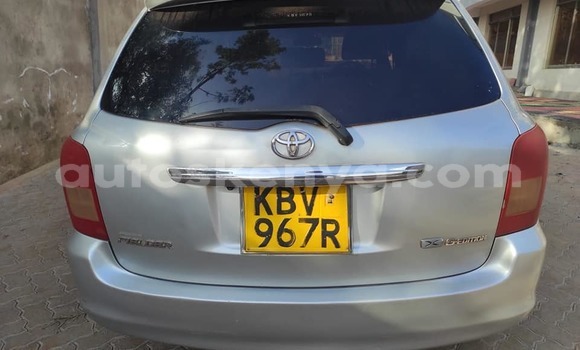 Oofamaa Toyota Fielder Silver Makiinaa iti Nairobi keessatti Nairobi keessatti Oofamaa Toyota Fielder Silver Makiinaa iti Nairobi keessatti Nairobi keessatti