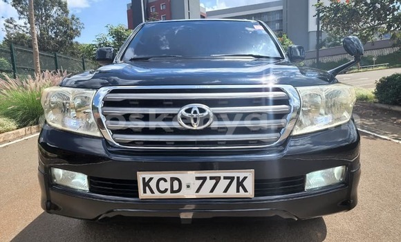 Buy Used Toyota Land Cruiser Black Car in Nairobi in Nairobi
