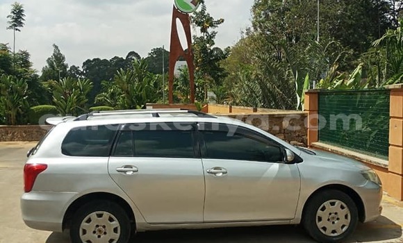 Buy Used Toyota Fielder Silver Car in Nairobi in Nairobi