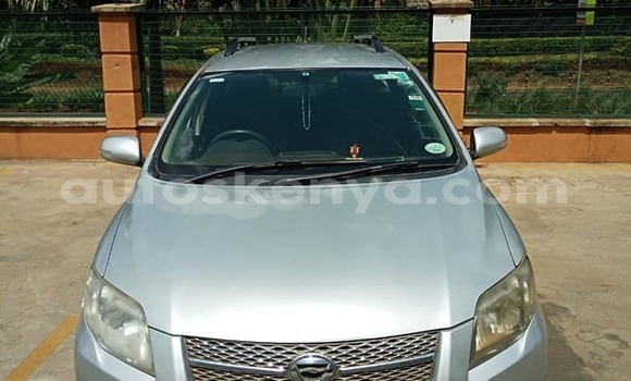 Oofamaa Toyota Fielder Silver Makiinaa iti Nairobi keessatti Nairobi keessatti Oofamaa Toyota Fielder Silver Makiinaa iti Nairobi keessatti Nairobi keessatti