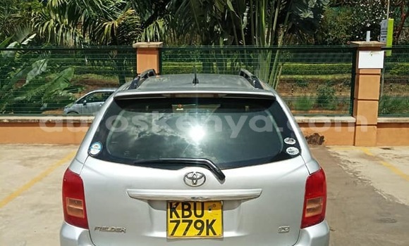 Oofamaa Toyota Fielder Silver Makiinaa iti Nairobi keessatti Nairobi keessatti Oofamaa Toyota Fielder Silver Makiinaa iti Nairobi keessatti Nairobi keessatti