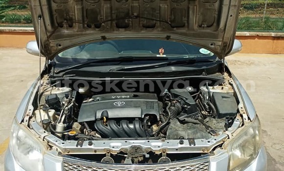 Oofamaa Toyota Fielder Silver Makiinaa iti Nairobi keessatti Nairobi keessatti Oofamaa Toyota Fielder Silver Makiinaa iti Nairobi keessatti Nairobi keessatti