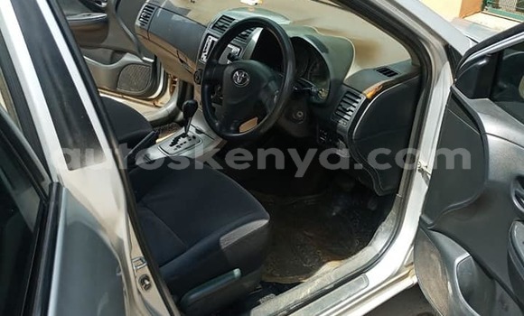 Oofamaa Toyota Fielder Silver Makiinaa iti Nairobi keessatti Nairobi keessatti Oofamaa Toyota Fielder Silver Makiinaa iti Nairobi keessatti Nairobi keessatti