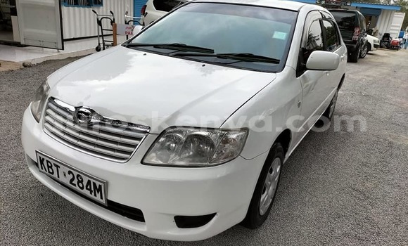 Buy Used Toyota Corolla White Car in Nairobi in Nairobi Buy Used Toyota Corolla White Car in Nairobi in Nairobi