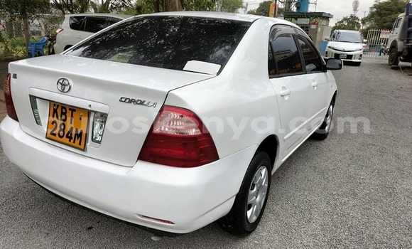 Oofamaa Toyota Corolla White Makiinaa iti Nairobi keessatti Nairobi keessatti Oofamaa Toyota Corolla White Makiinaa iti Nairobi keessatti Nairobi keessatti